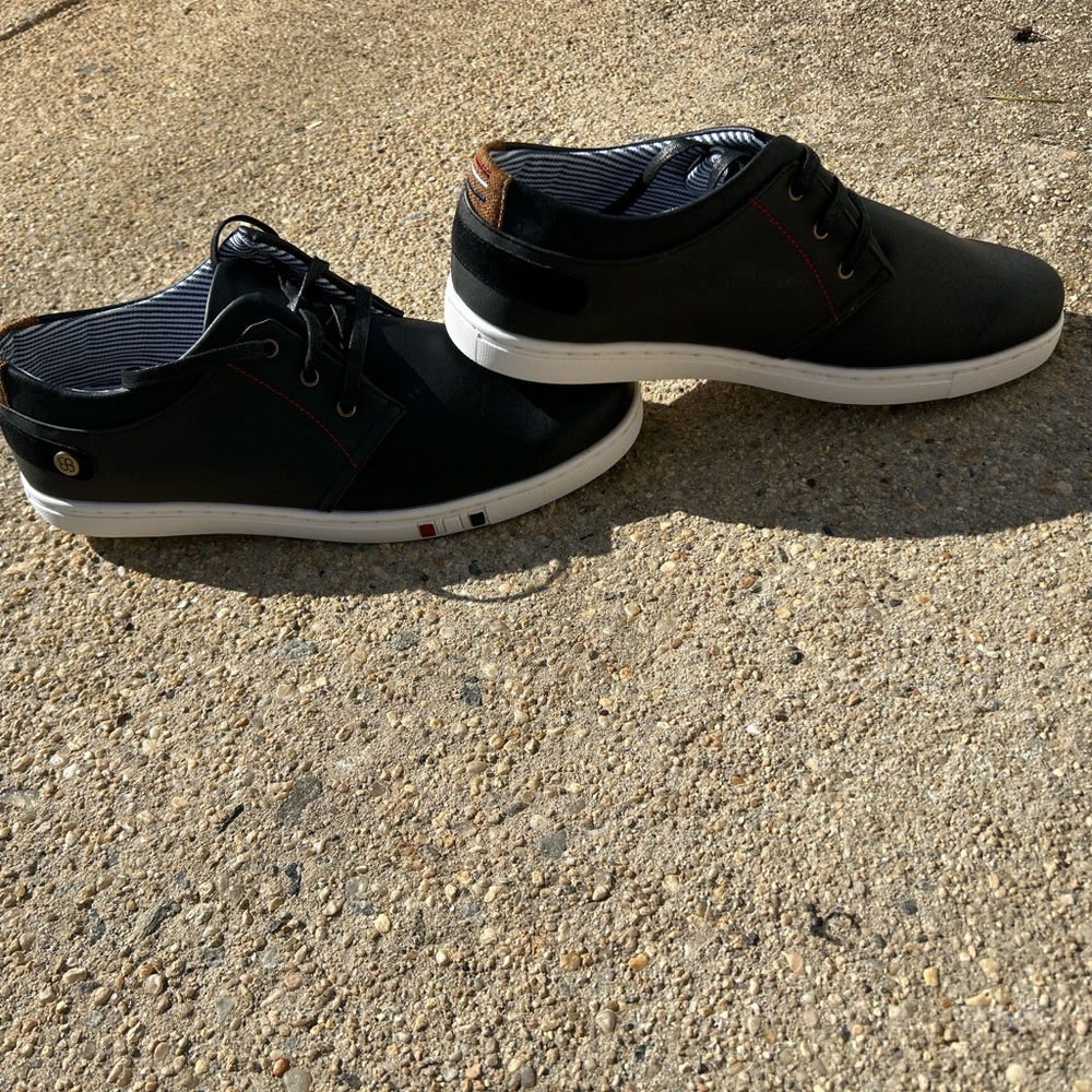 Black Casual Men's Shoes